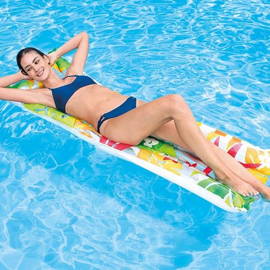 Fashion Mat Inflatable Pool Lounger