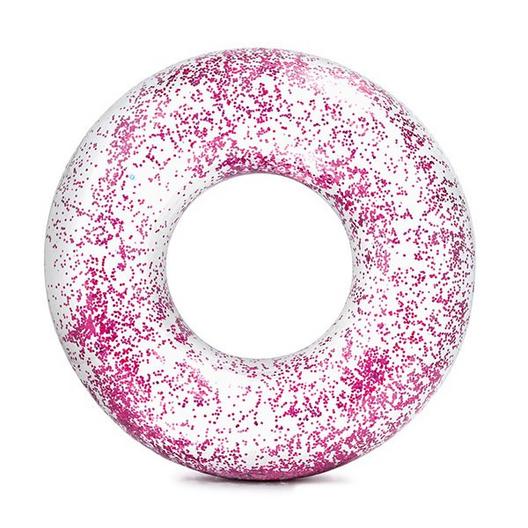 Intex  Pink Glitter Pool Tube