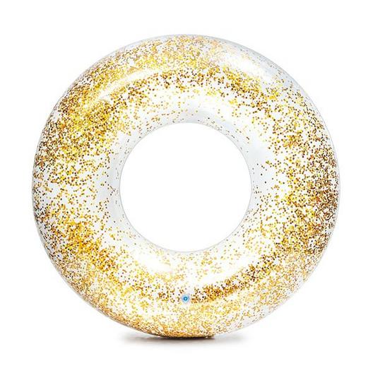 Intex  Gold Glitter Pool Tube