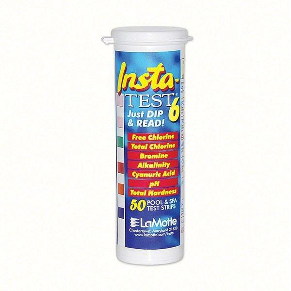 LaMotte  Insta Test 6-in-1 Pool Test Strips