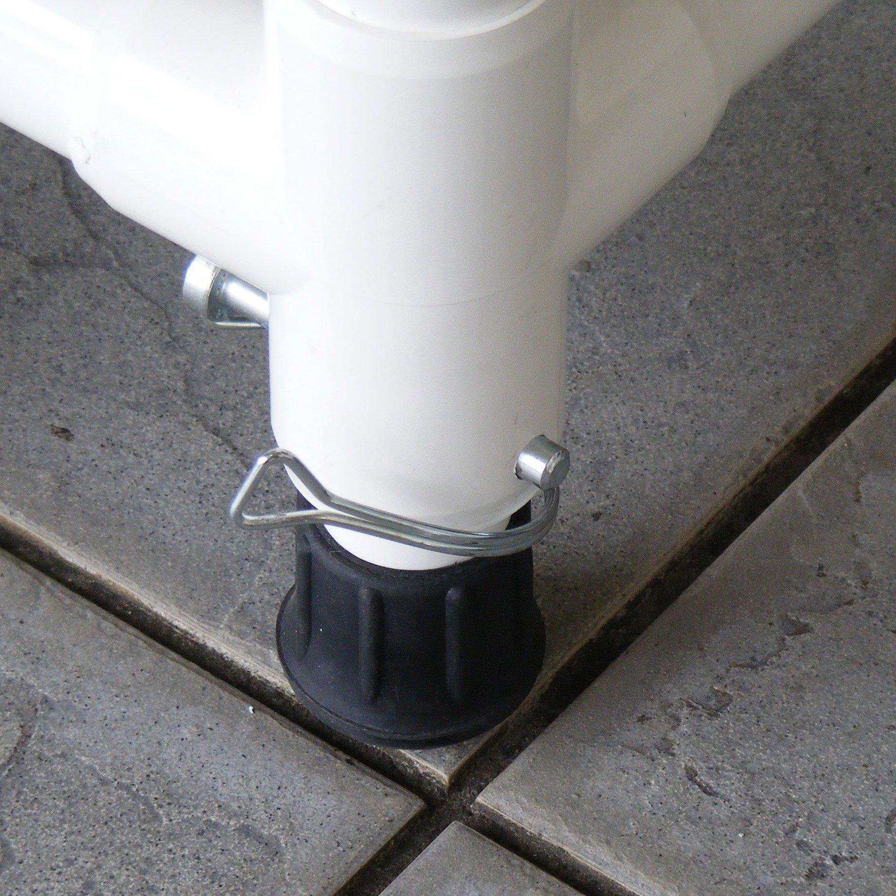 RUBBER FOOT PAD-SWIM PLATFORM