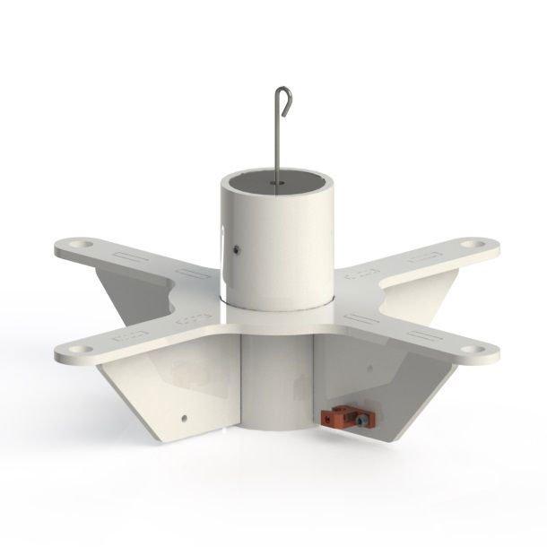 EZ/PEZ WOOD DECK ANCHOR KIT