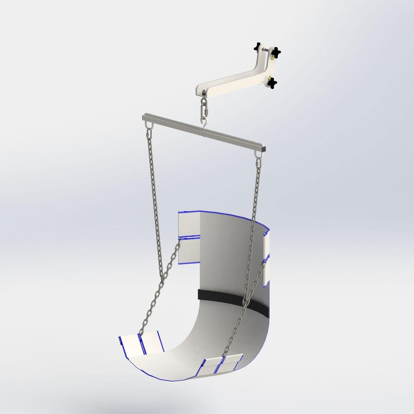 SCOUT EXCEL SLING SEAT ASSY