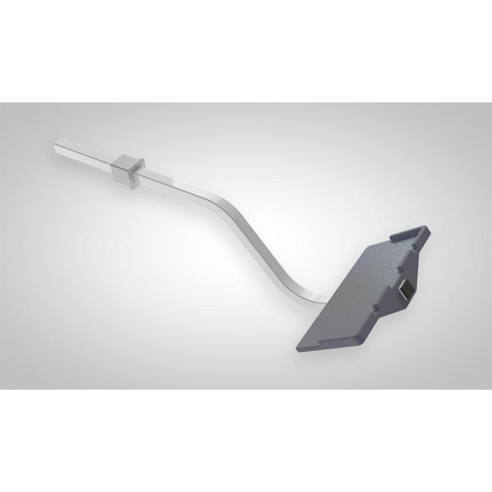 LIFT FOOTREST ASSY-GRAY