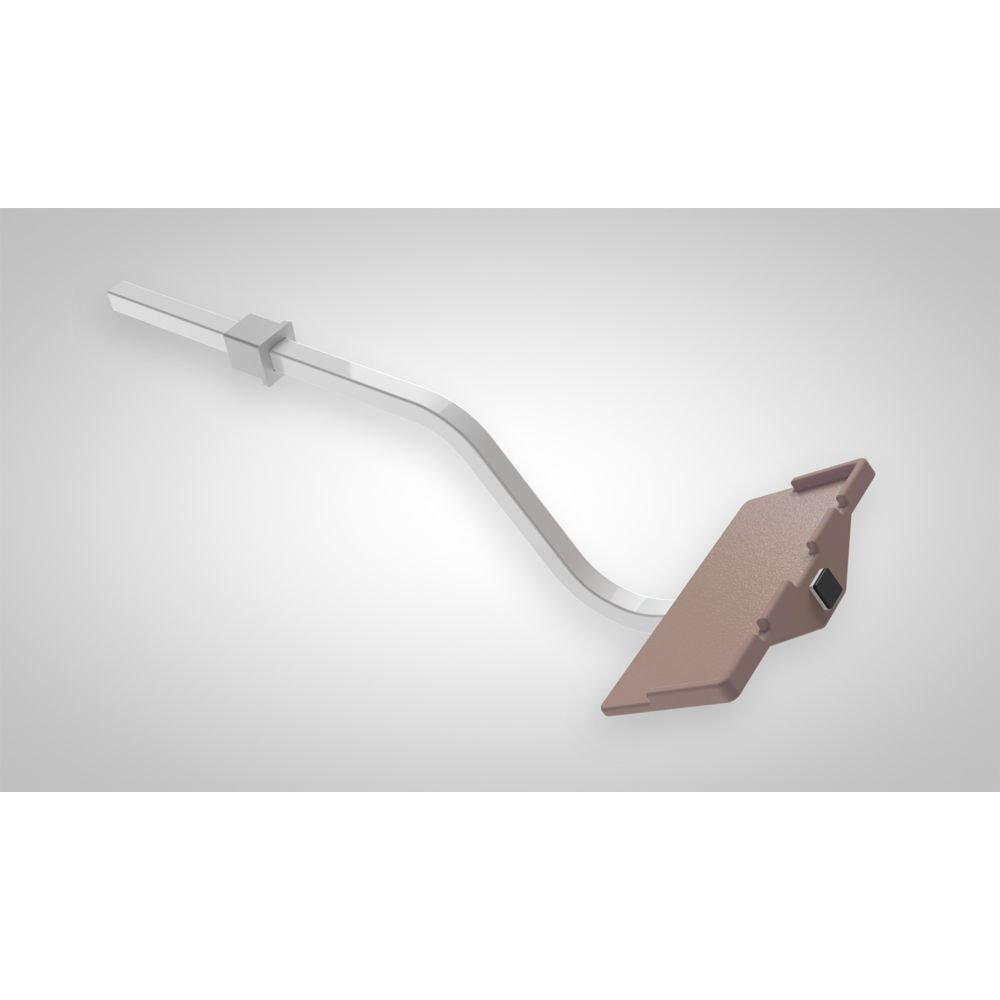 LIFT FOOTREST ASSY-TAN