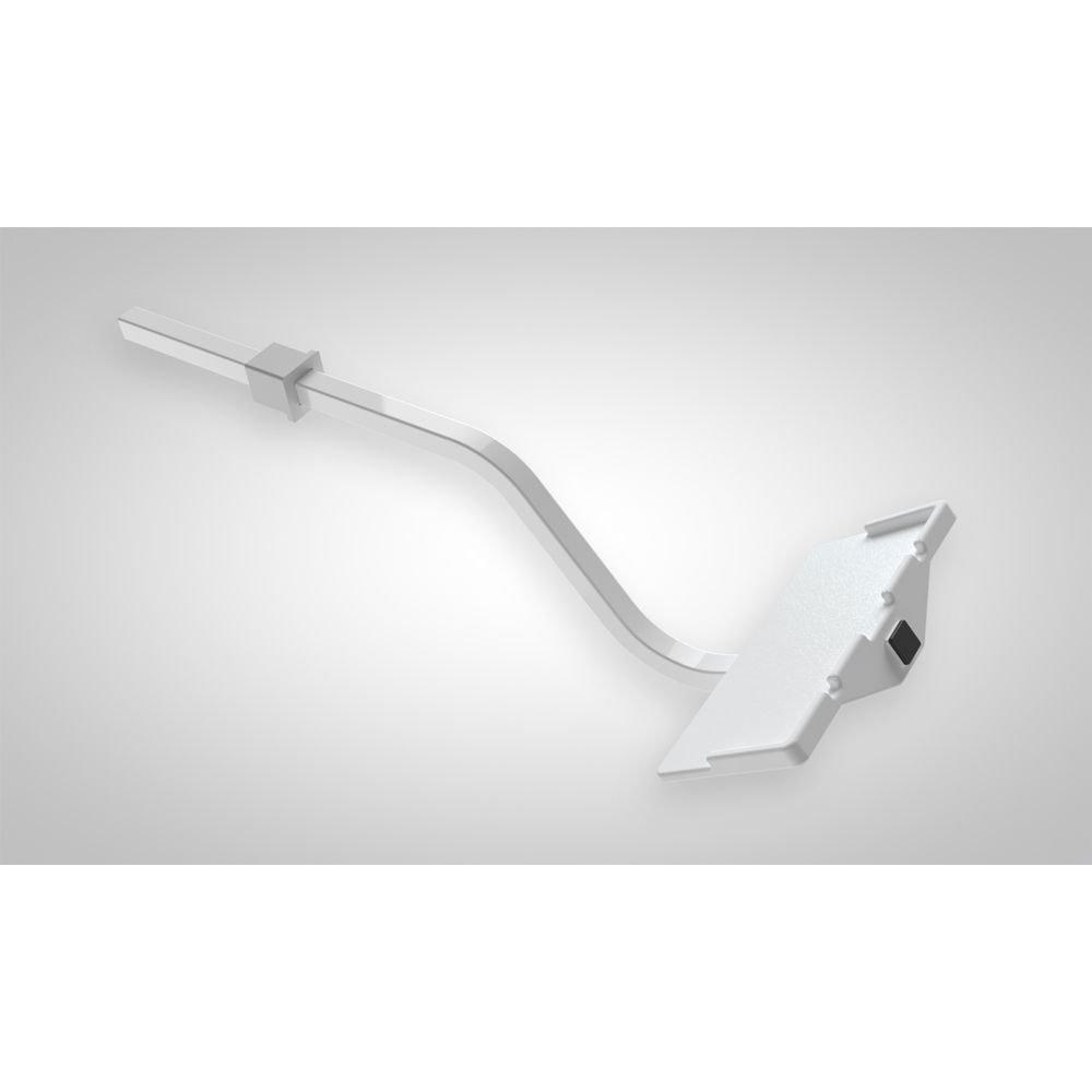 LIFT FOOTREST ASSY-WHITE