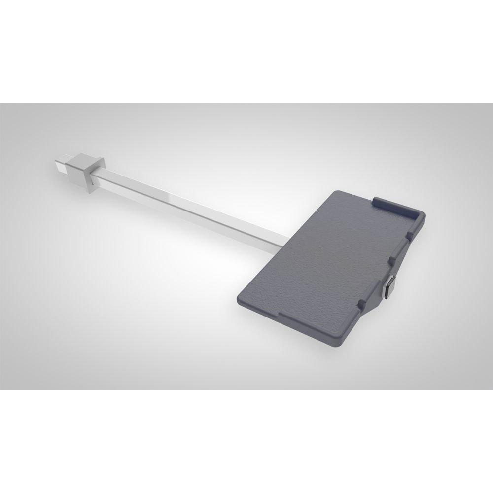 LIFT LEG REST ASSY-GRAY