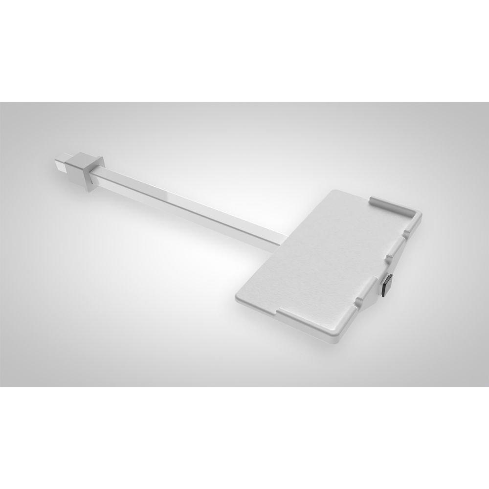 LIFT LEG REST ASSY-WHITE