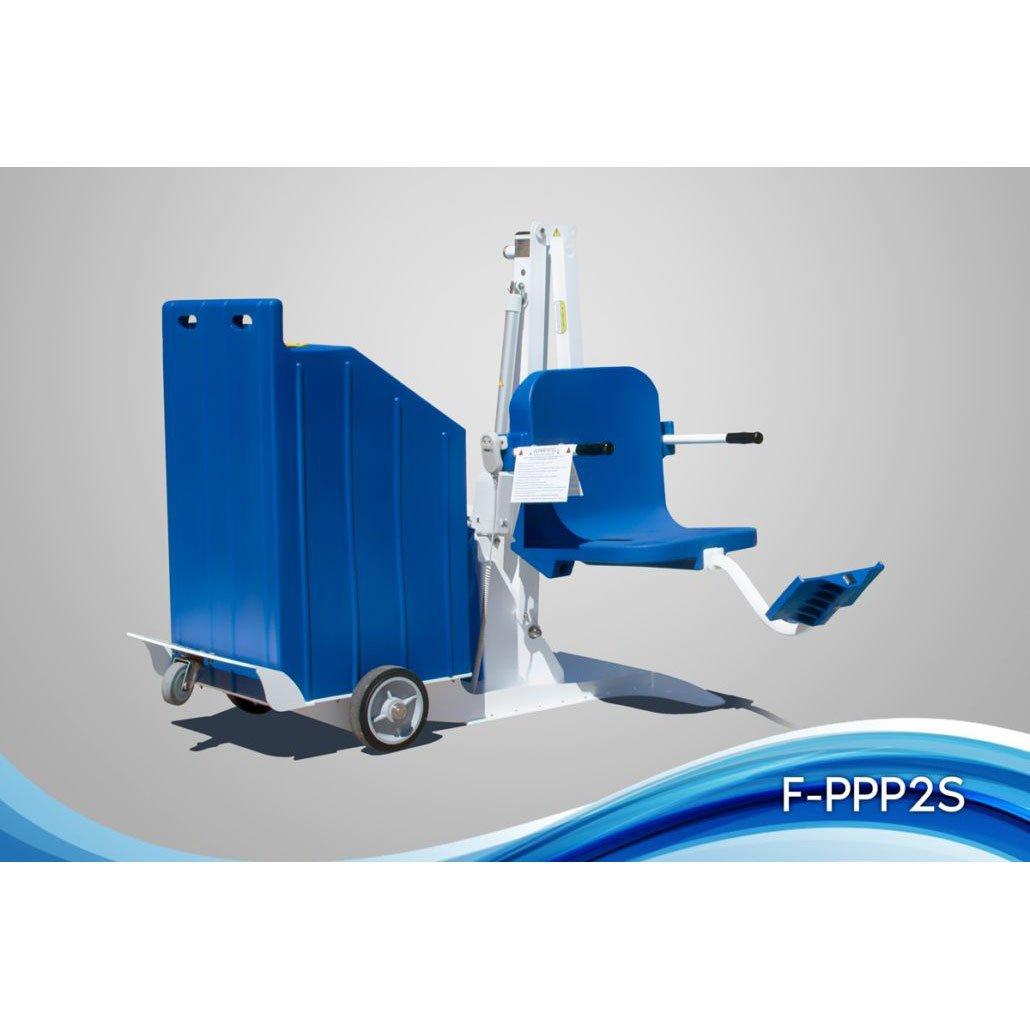 PORTBL PRO2 LFT-CEMT-WT-BL