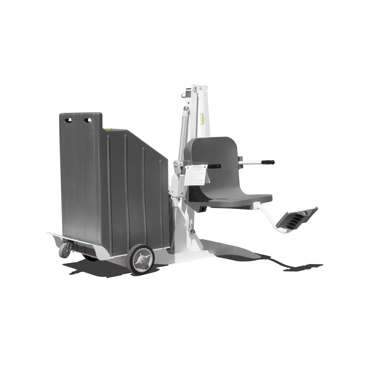 PORTBL PRO2 LFT-CEMT-WT-GY
