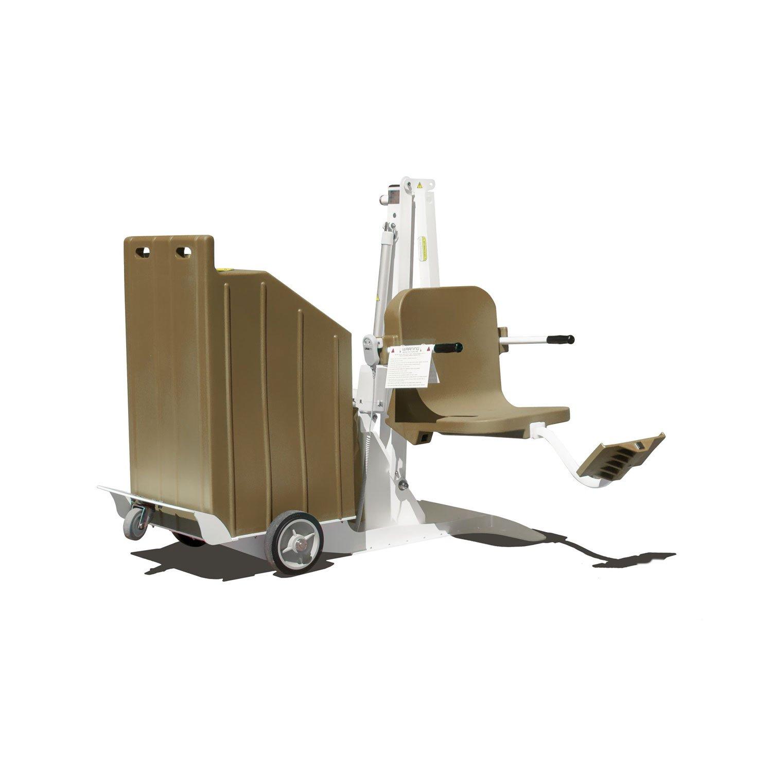 PORTBL PRO2 LFT-CEMT-WT-TN