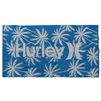 Hurley  32 X 64 Jacquard Pool Towel Blue