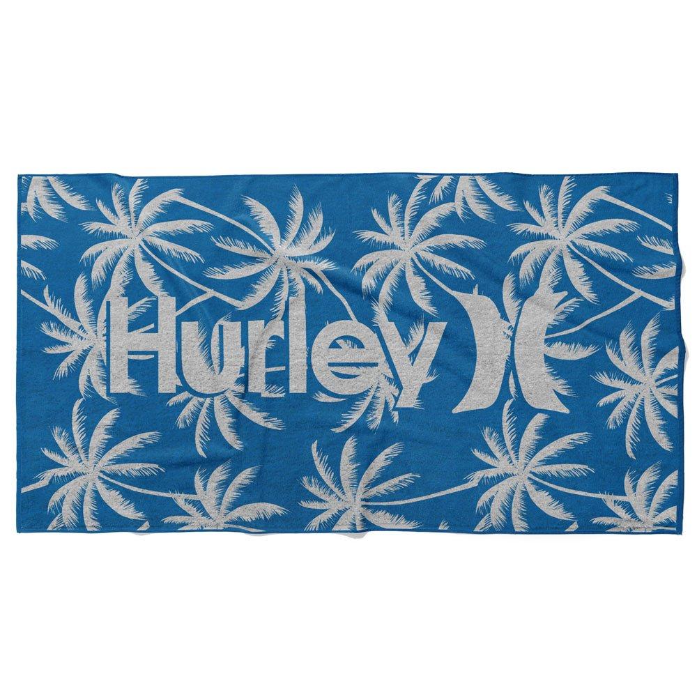 Hurley  32 X 64 Jacquard Pool Towel Blue