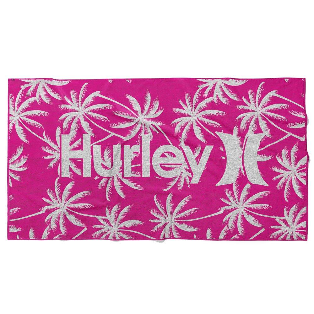 Hurley  32 X 64 Jacquard Pool Towel Pink