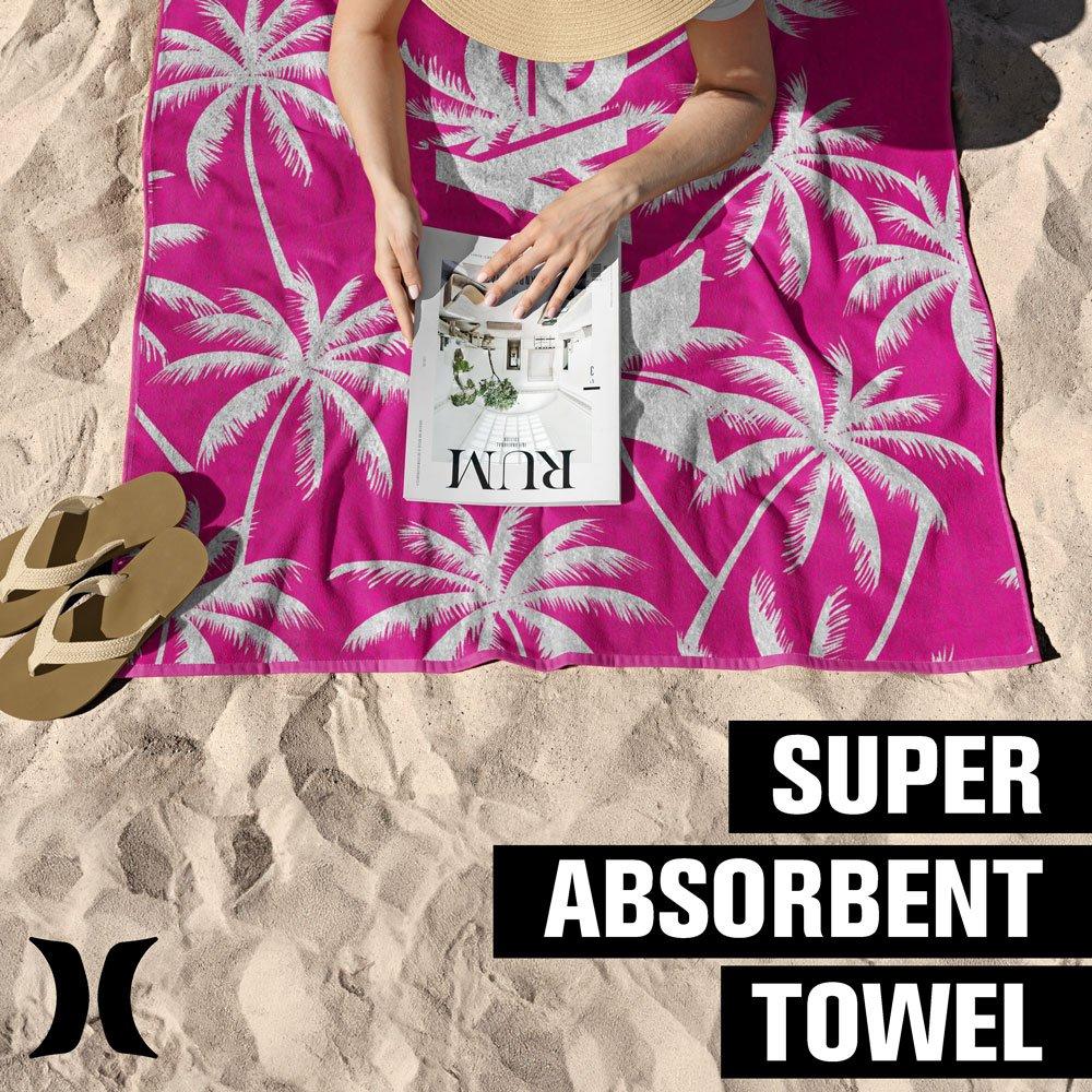 32" X 64" Jacquard Pool Towel, Pink