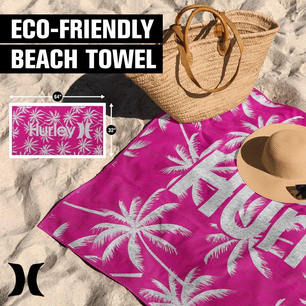 32" X 64" Jacquard Pool Towel, Pink