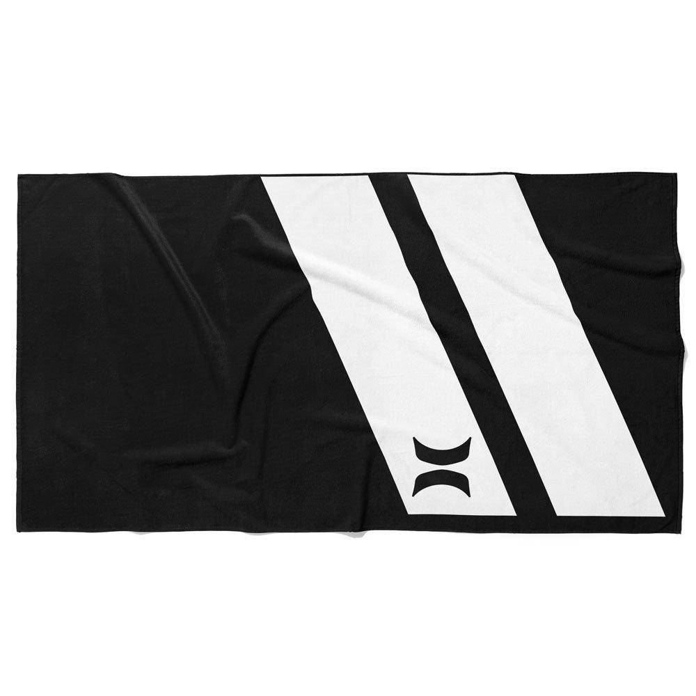 32" X 64" Jacquard Pool Towel, Black