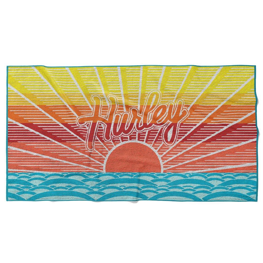 Hurley  32 X 64 Jacquard Pool Towel Sun