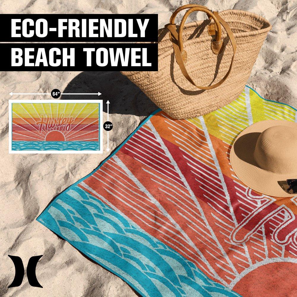 Hurley  32 X 64 Jacquard Pool Towel Sun