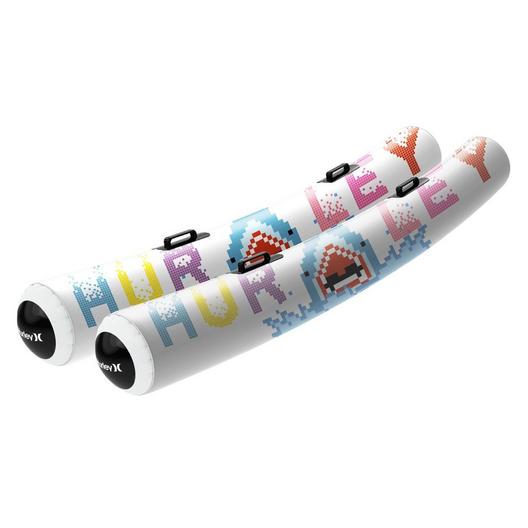 Hurley  White Shark Inflatable Pool Noodle 2-Pack