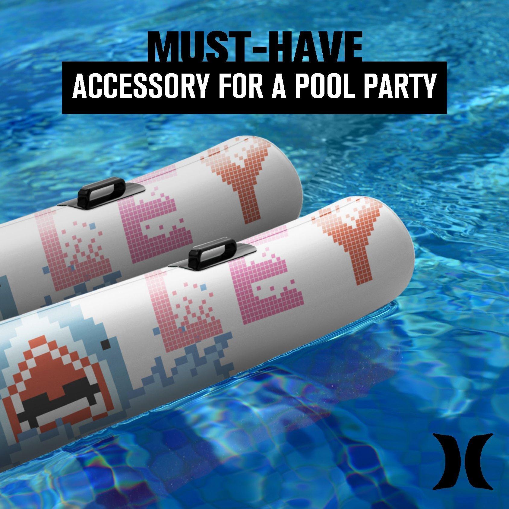 White Shark Inflatable Pool Noodle 2-Pack