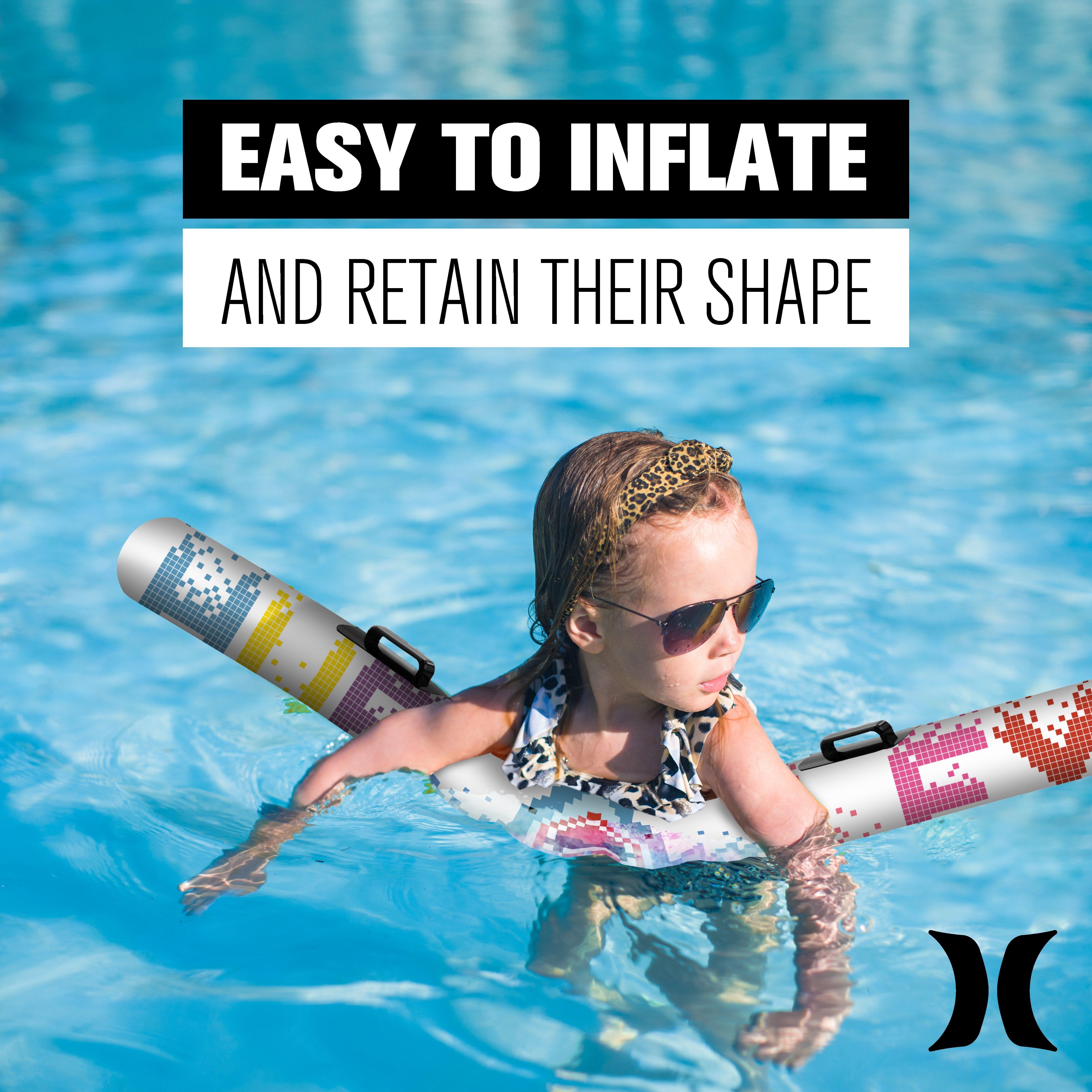 White Shark Inflatable Pool Noodle 2-Pack