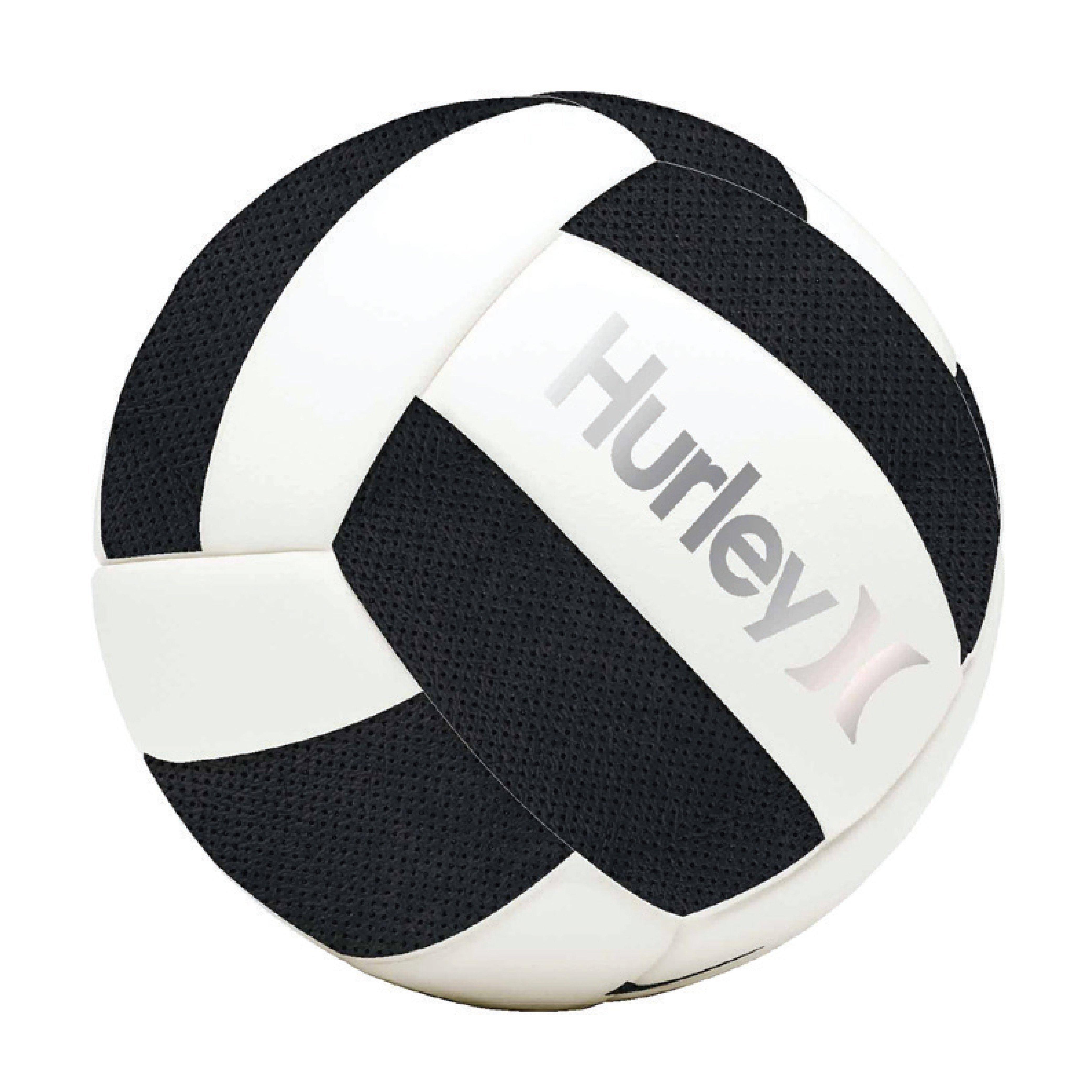 Hurley  Size 5 Black and White Premium Soft Touch Volleyball