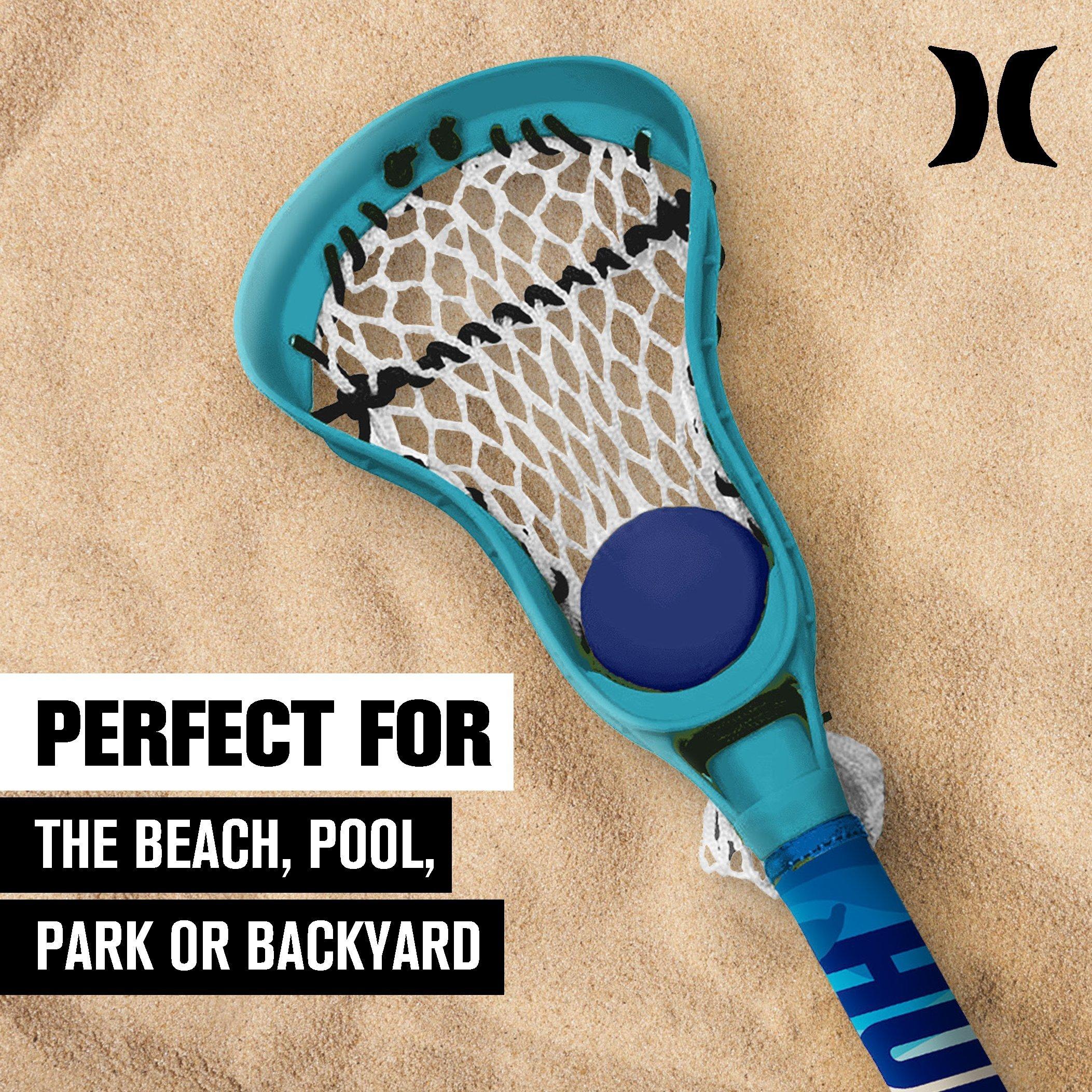 Hurley  Blue Lacrosse Set