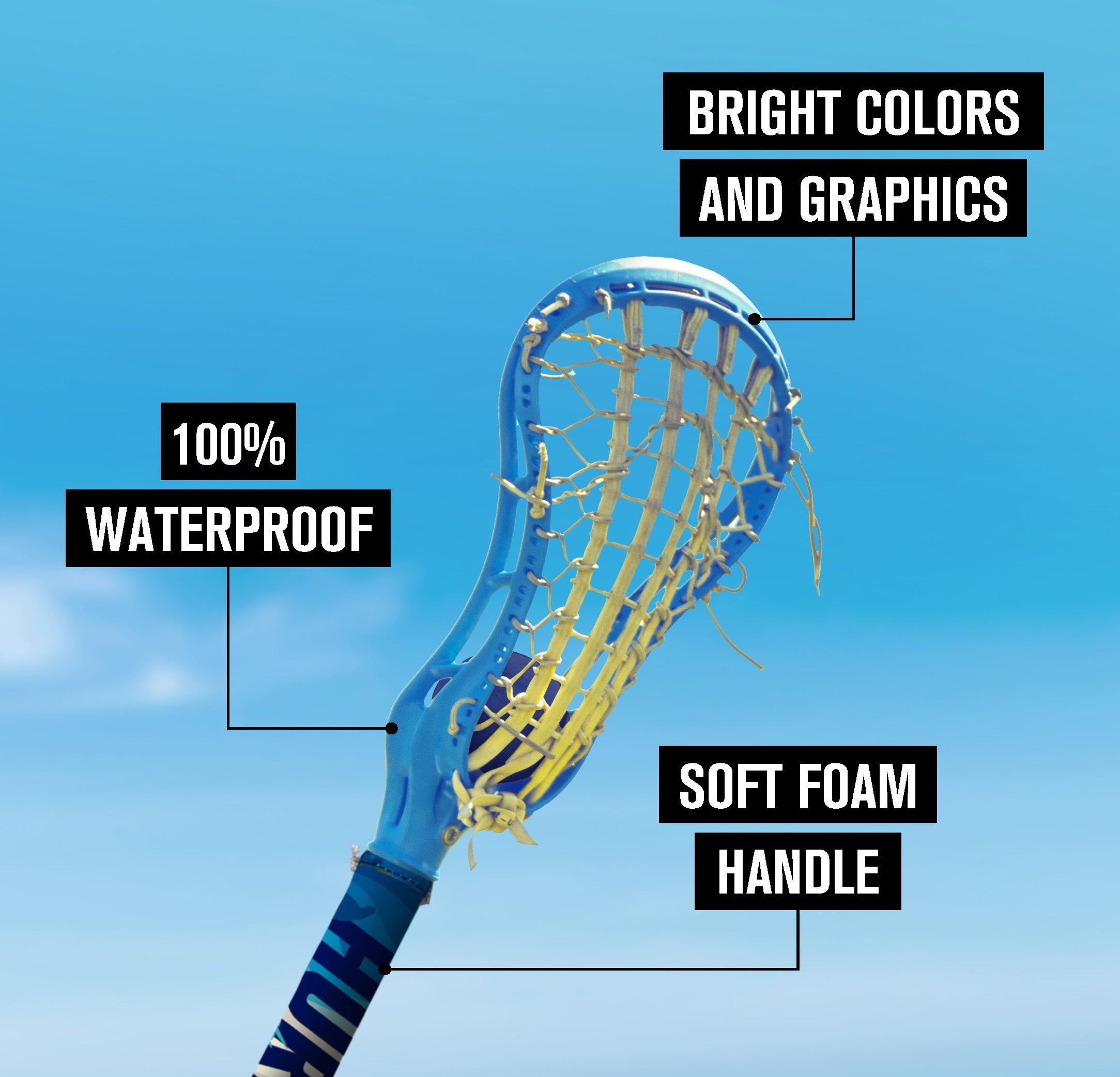 Hurley  Blue Lacrosse Set