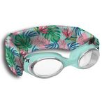Hurley  Tropical Teal Comfort Band Swim Goggles