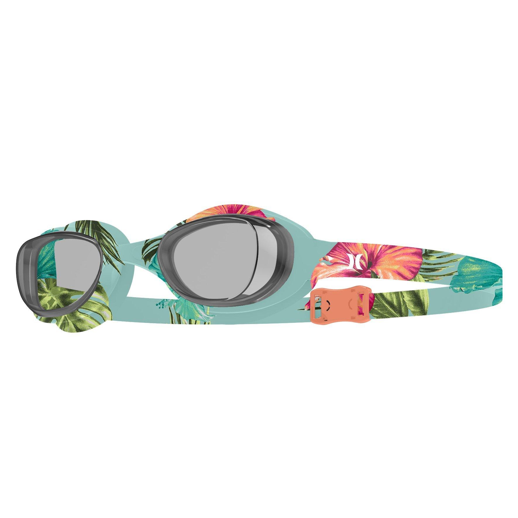 Hurley  Tropical Teal Ultra Fit Band Swim Goggles