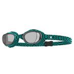 Hurley Tropical Teal Ultra Fit Band Swim Goggles