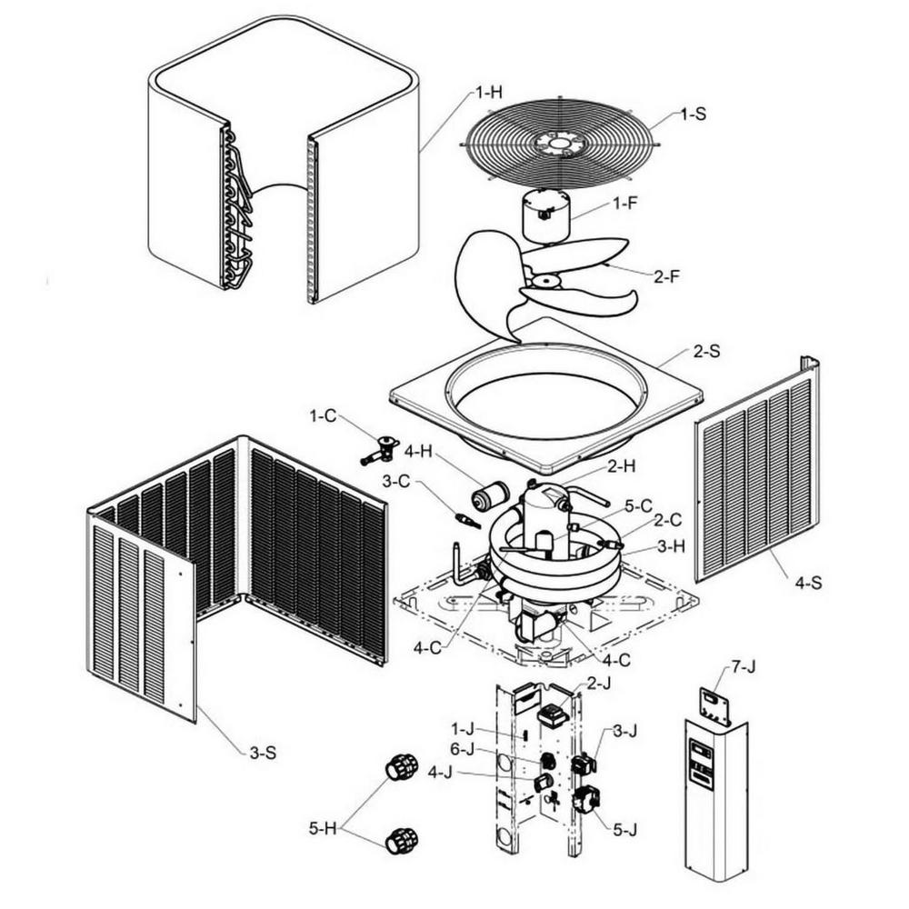 Raypak Heat Pump RHP 2350ti, 3350ti & 4350ti image