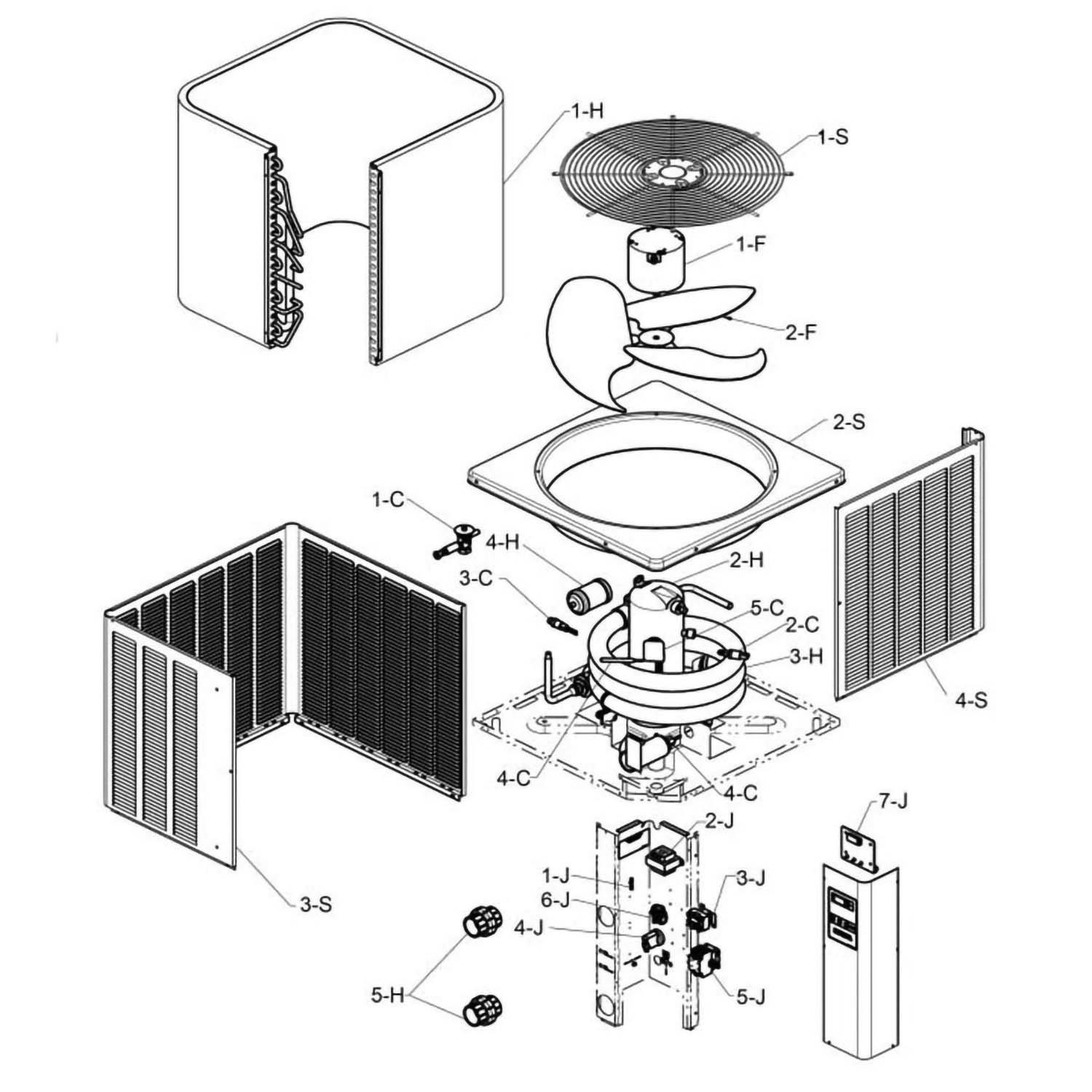 Raypak Heat Pump RHP 2350ti 3350ti  4350ti