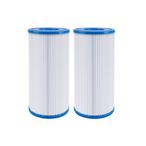 Westbay  Filter Cartridge Type A 5 sq ft 2-Pack