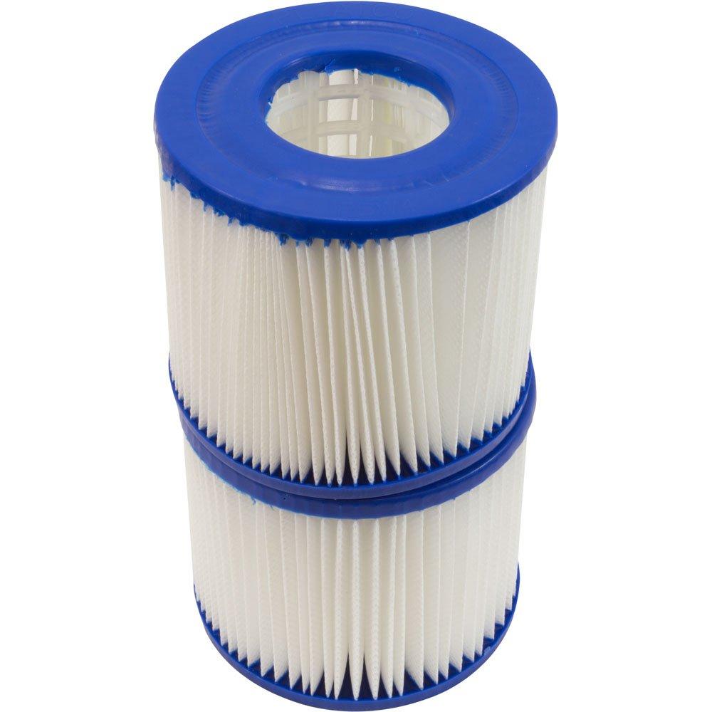 Pleatco  PBW4PAIR Replacement Filter Cartridge 2-Pack for Intex Sand-N-Sun Type D 6 sq ft.