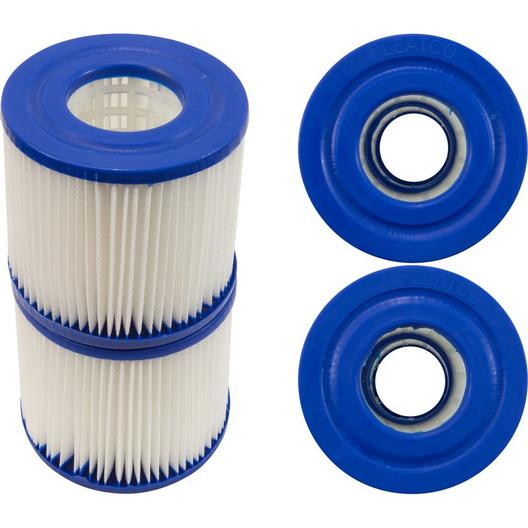 Pleatco  PBW4PAIR Replacement Filter Cartridge 2-Pack for Intex Sand-N-Sun Type D 6 sq ft.