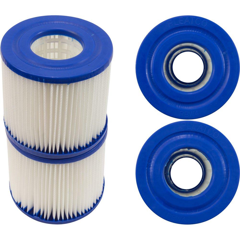Pleatco  PBW4PAIR Replacement Filter Cartridge 2-Pack for Intex Sand-N-Sun Type D 6 sq ft.
