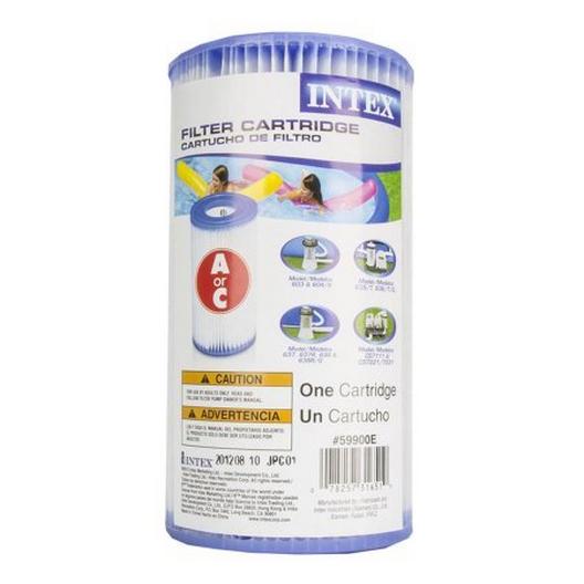 Intex  29000E Replacement Filter Cartridge Type A 5 sq ft