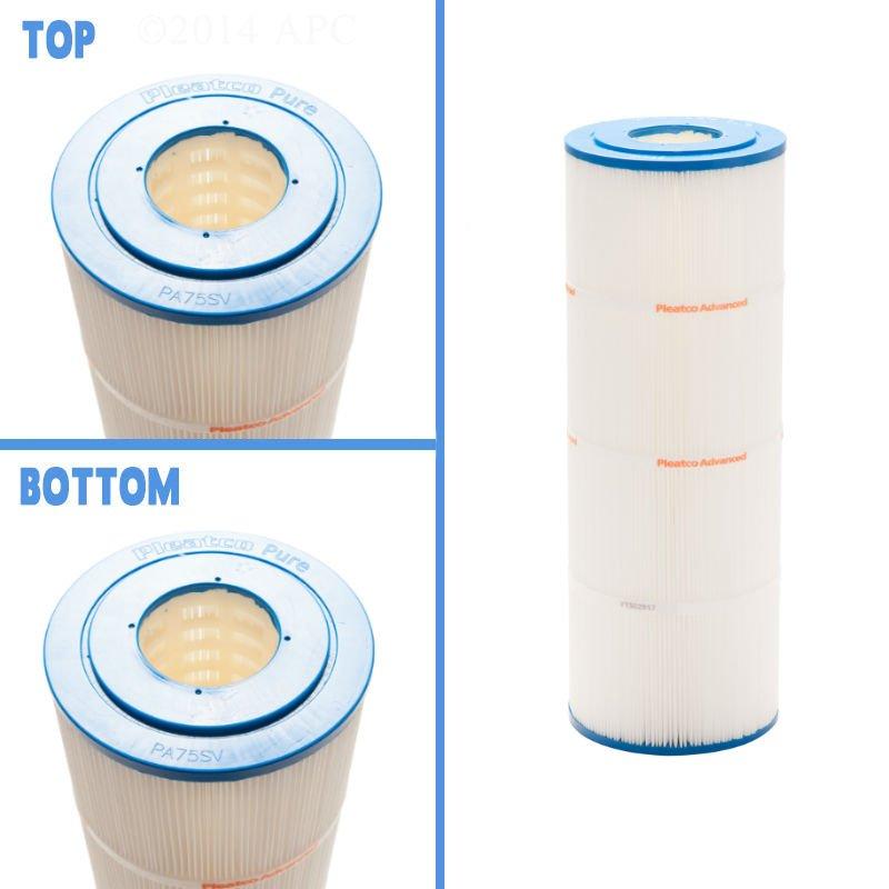 Pleatco  PA75SV Replacement Filter Cartridge for Hayward and Sta-Rite Filters