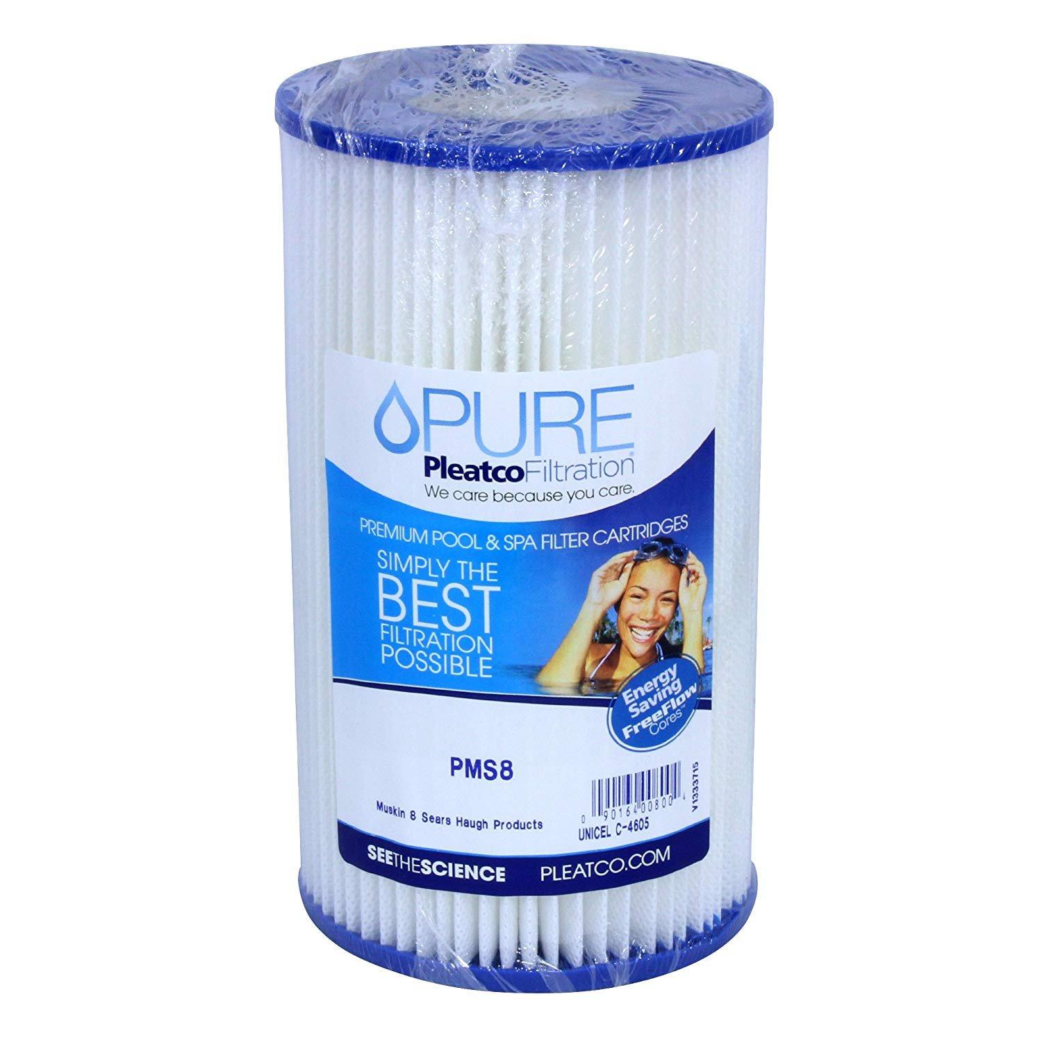 Pleatco  Filter Cartridge for Muskin 8 Sears Haugh Products