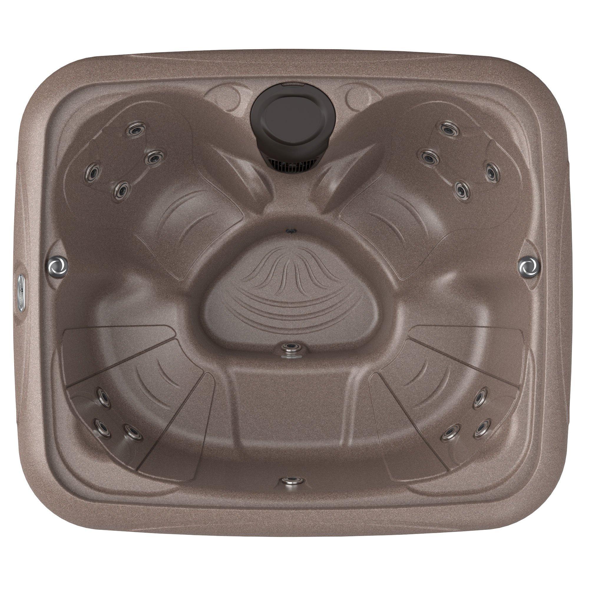 AquaRest  Dynamic 78S Hot Tub  Brownstone