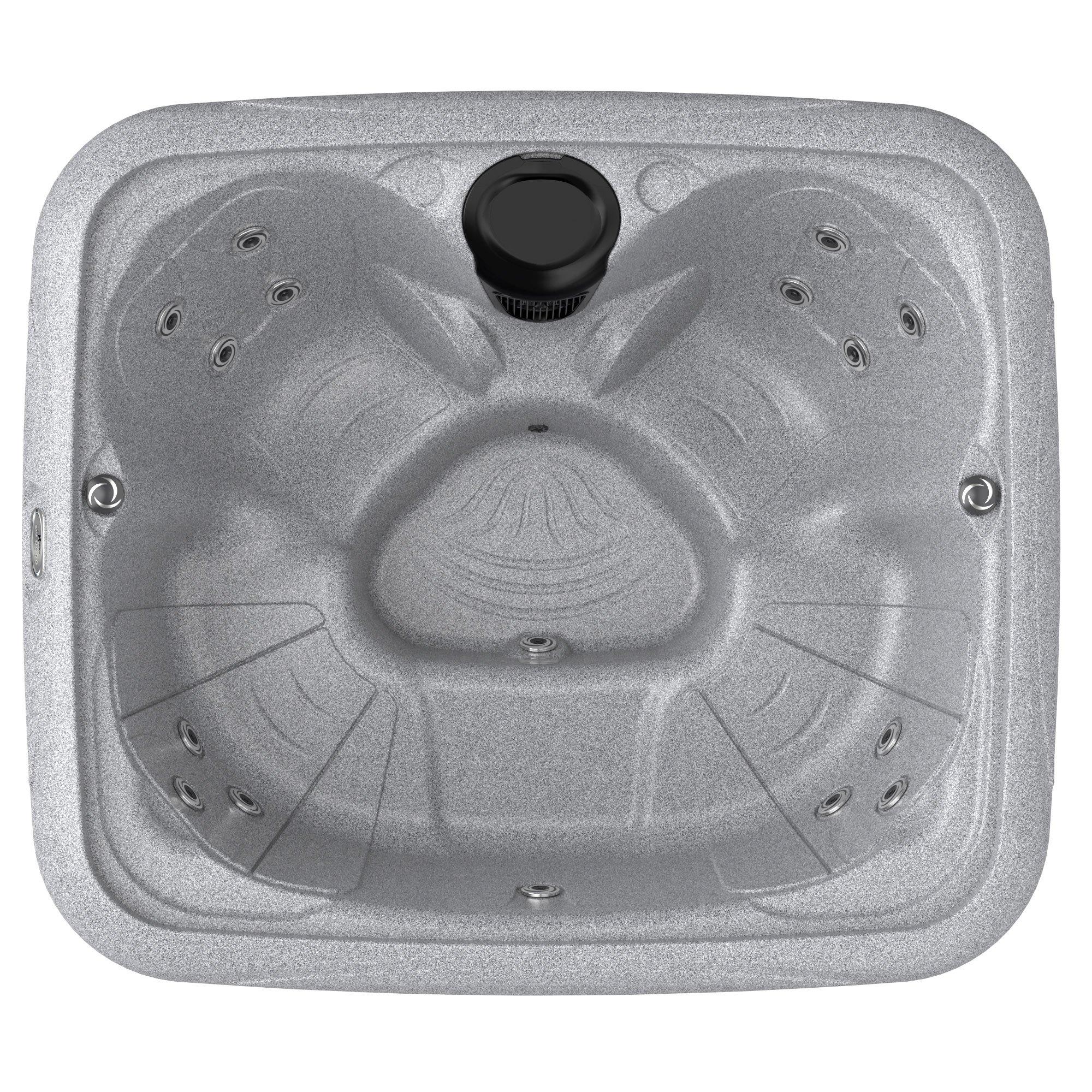 AquaRest  Dynamic 78S Hot Tub  Greystone