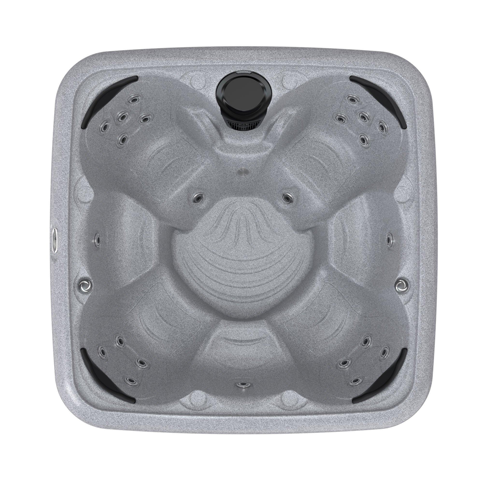 AquaRest  Dynamic 84S Hot Tub  Greystone