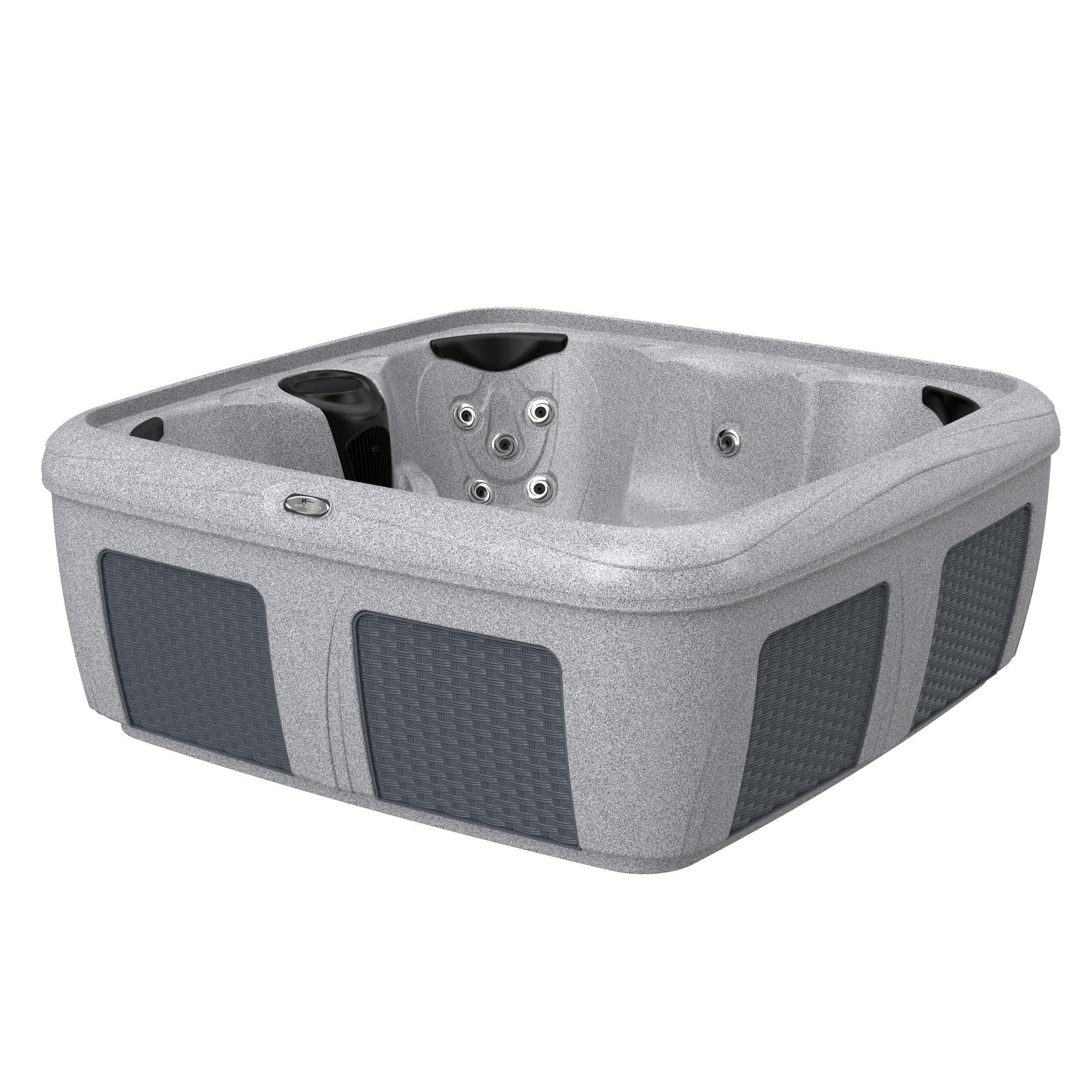 AquaRest  Dynamic 84S Hot Tub  Greystone