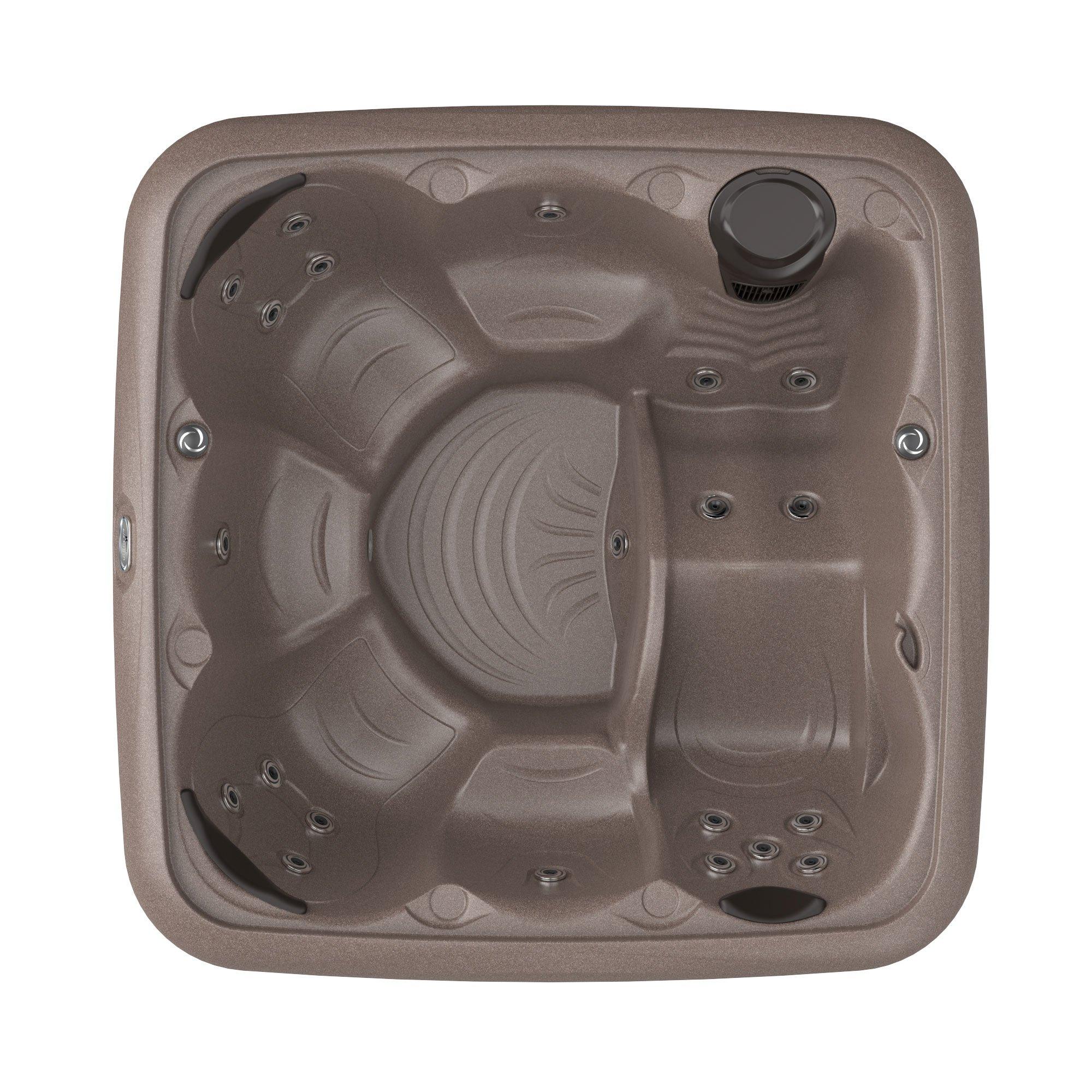 AquaRest  Dynamic 84L Hot Tub  Brownstone