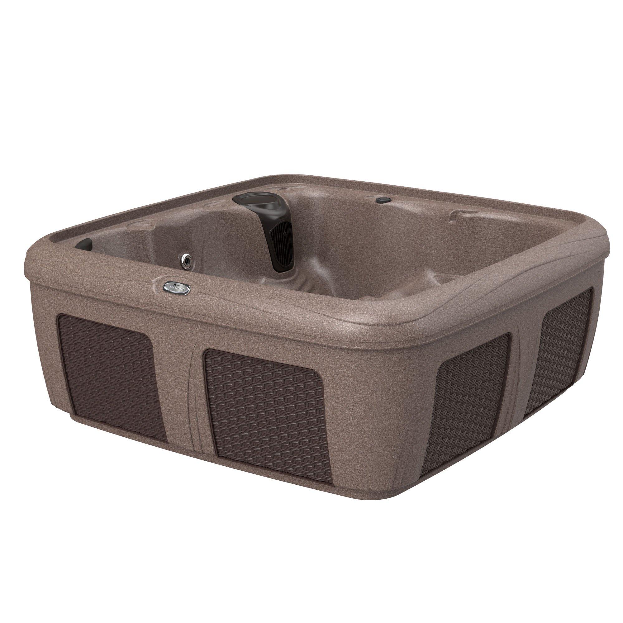 AquaRest  Dynamic 84L Hot Tub  Brownstone