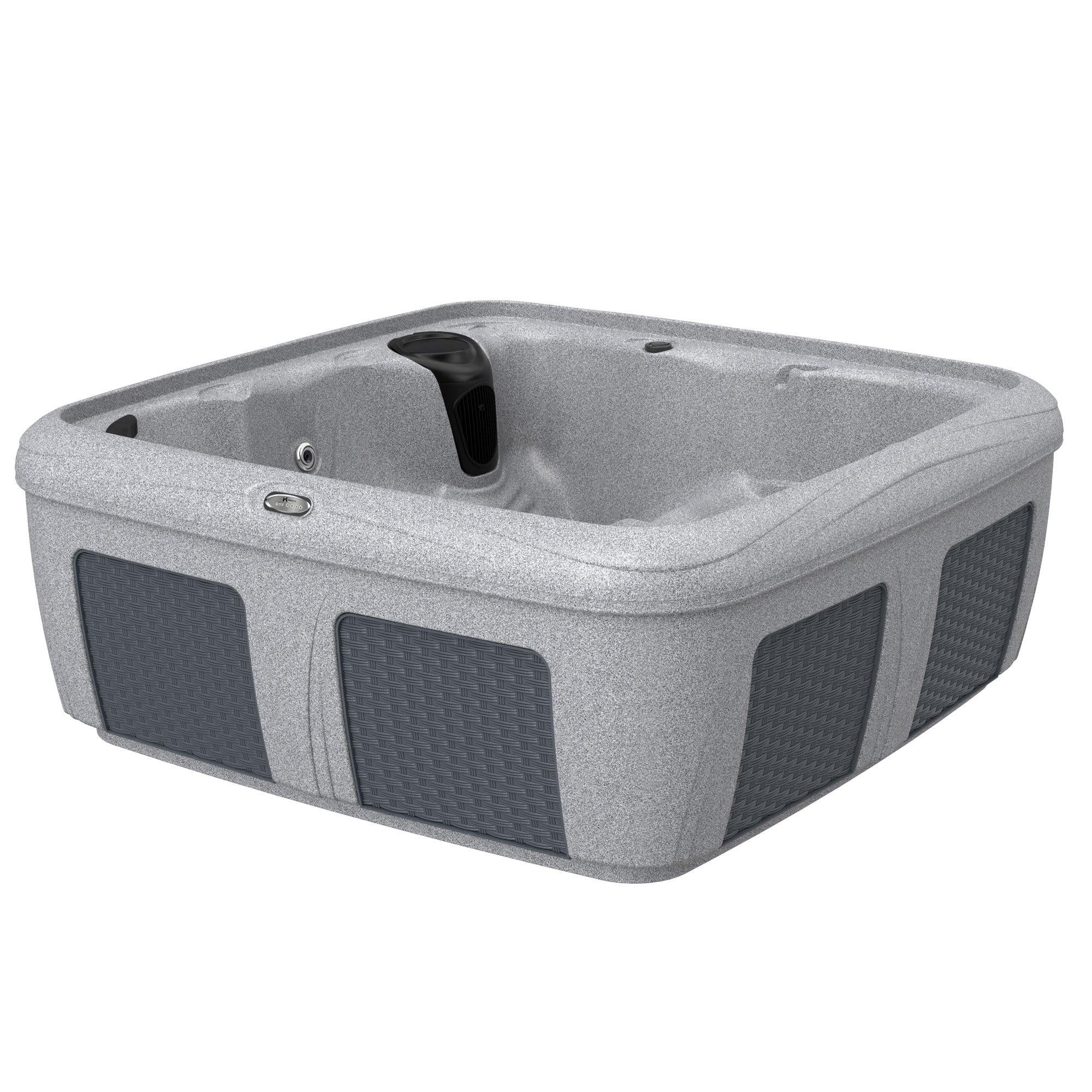 AquaRest  Dynamic 84L Hot Tub  Greystone