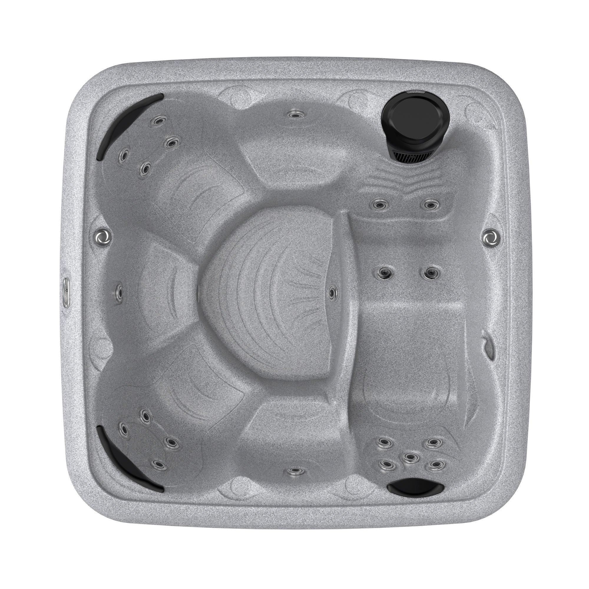 AquaRest  Dynamic 84L Hot Tub  Greystone