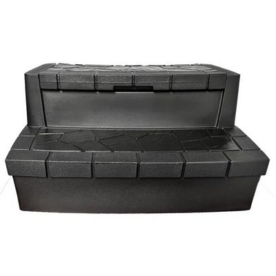 hot steps with storage space inside